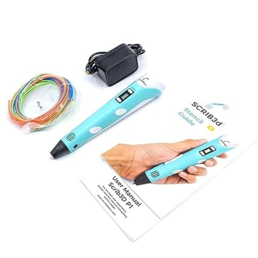 3D Pen for Kids, DIY Embroidery Machine, Stitching Machine, Full Automatic Embossing Machine with USB Connector