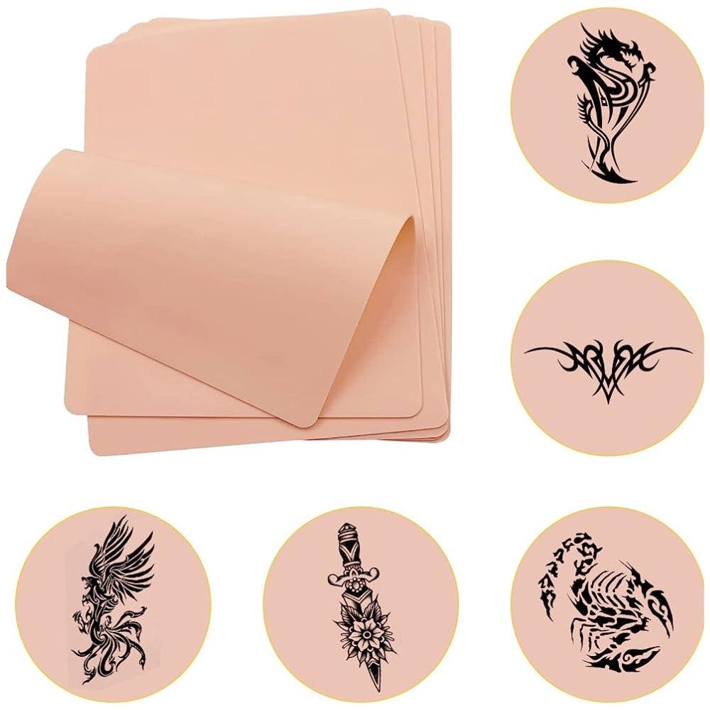 3D Silicone Permanent Makeup Tattoo Training Practice Fake Skin Blank For Microblading Tattoo Machine Beginner