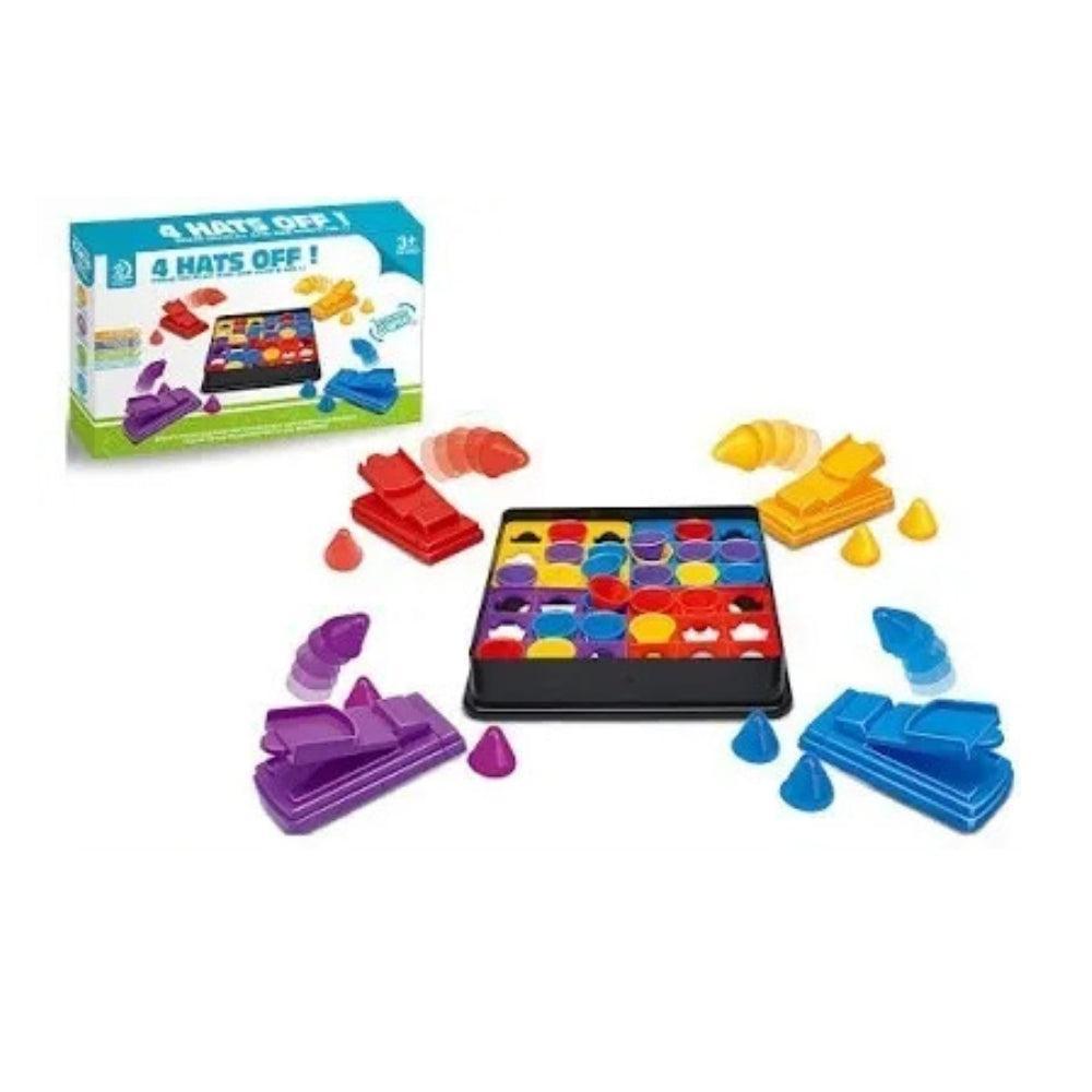 4 Hats Off Box Set, 4 Hats Off