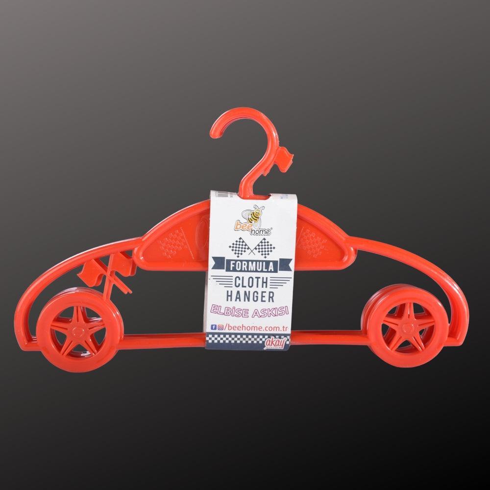 4-Piece Kids Velvet Hangers Set, Non-Slip Hangers for Children's, Kids