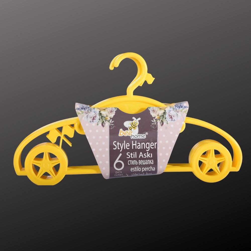 4-Piece Kids Velvet Hangers Set, Non-Slip Hangers for Children's, Kids