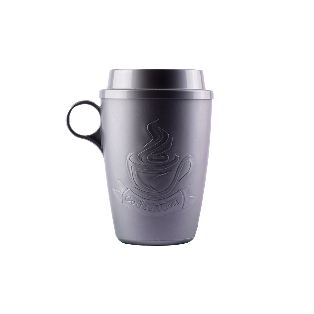 4 Slate Tumbler Cup With A Straw