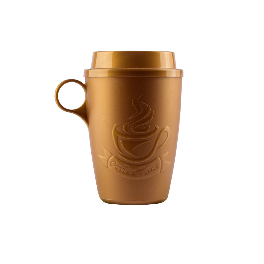 4 Slate Tumbler Cup With A Straw