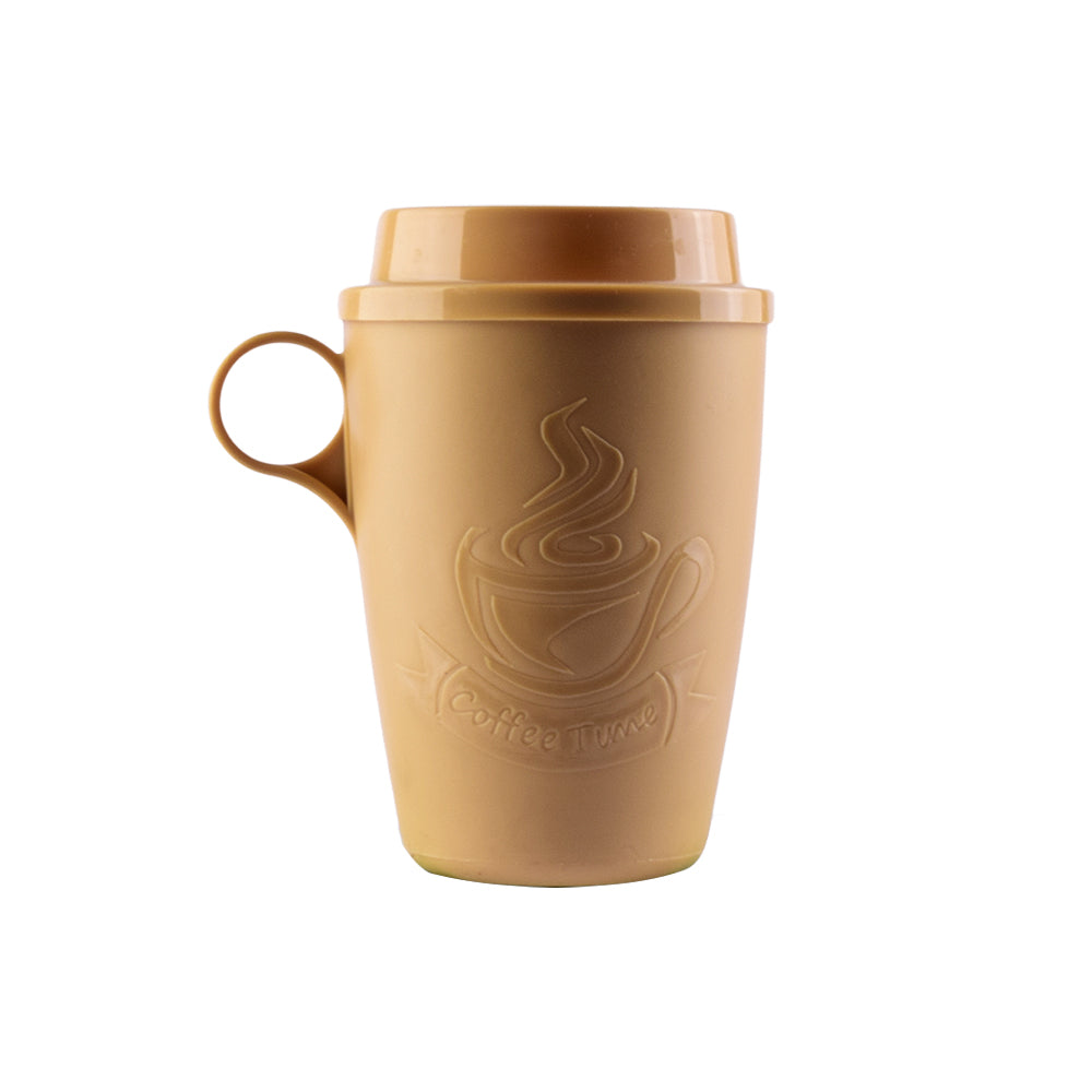 4 Slate Tumbler Cup With A Straw