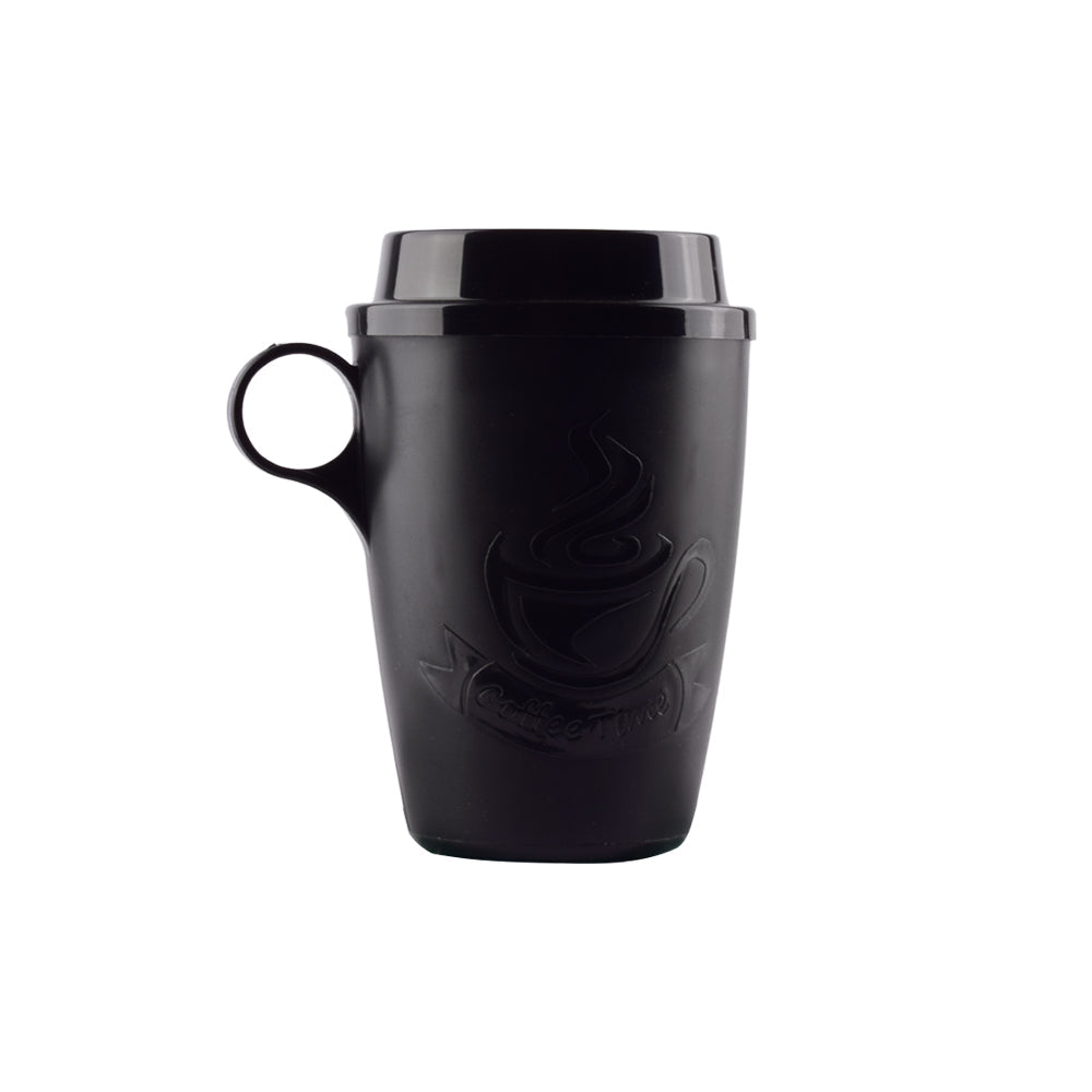 4 Slate Tumbler Cup With A Straw