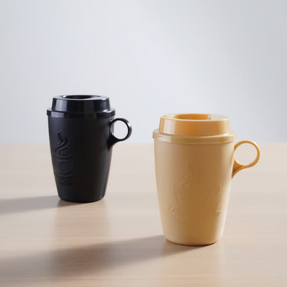 4 Slate Tumbler Cup With A Straw