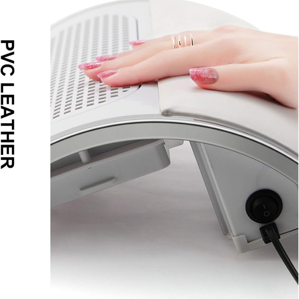 40W Table Vacuum Cleaner for Professional Manicure, Nail Dust Collector, Cleaning Tool for Nail Art with 3 Fans