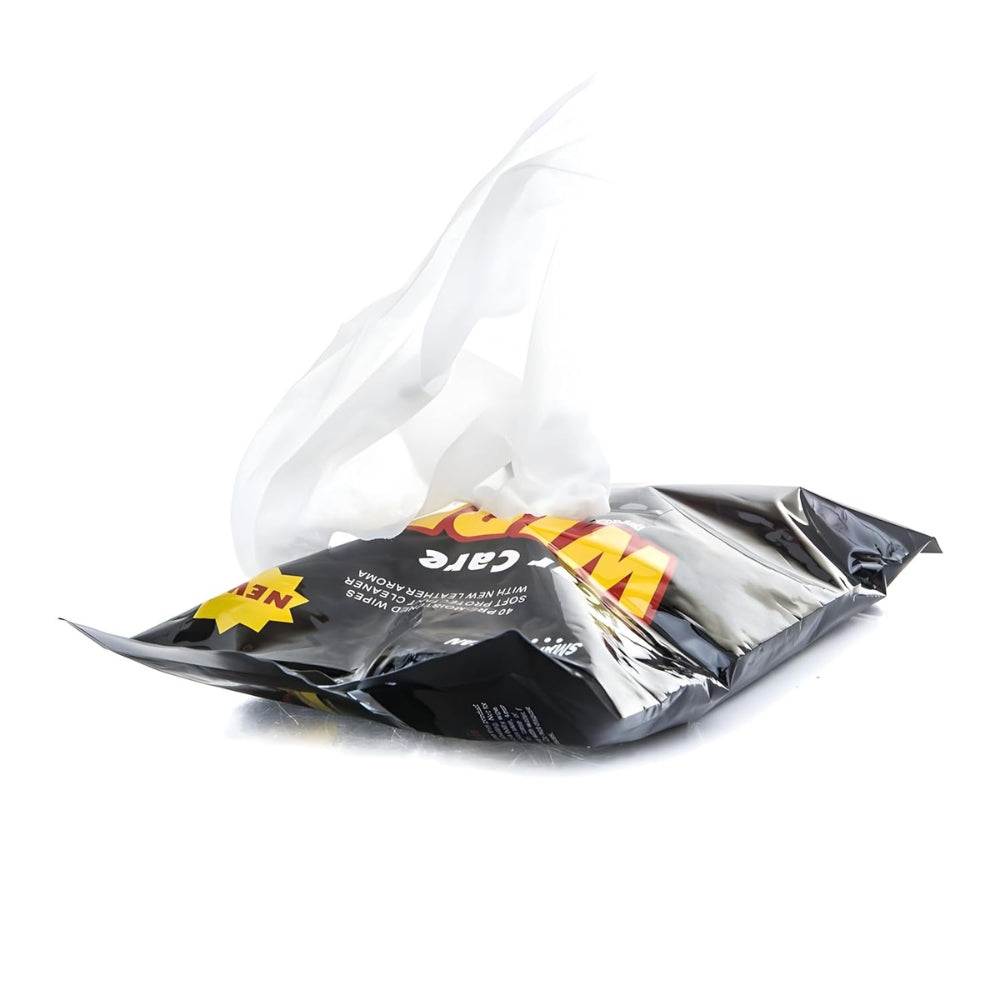 40pcs Car Cleaning Wipes, Auto Detailing & Cleaning Wipes, Disposable, Non-Woven Automotive Cleaning Wipes for Interior & Exterior (20 x 17.5cm) Size