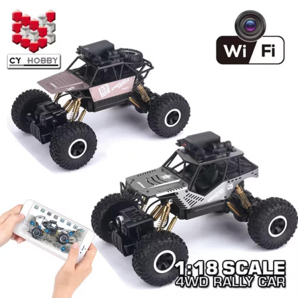 4WD High Speed Radio Control Toys RC Car with WiFi Camera
