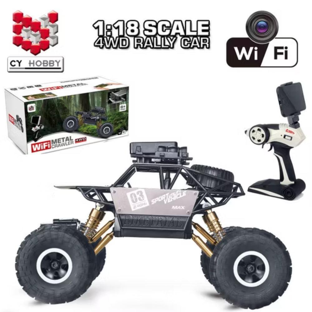 4WD High Speed Radio Control Toys RC Car with WiFi Camera