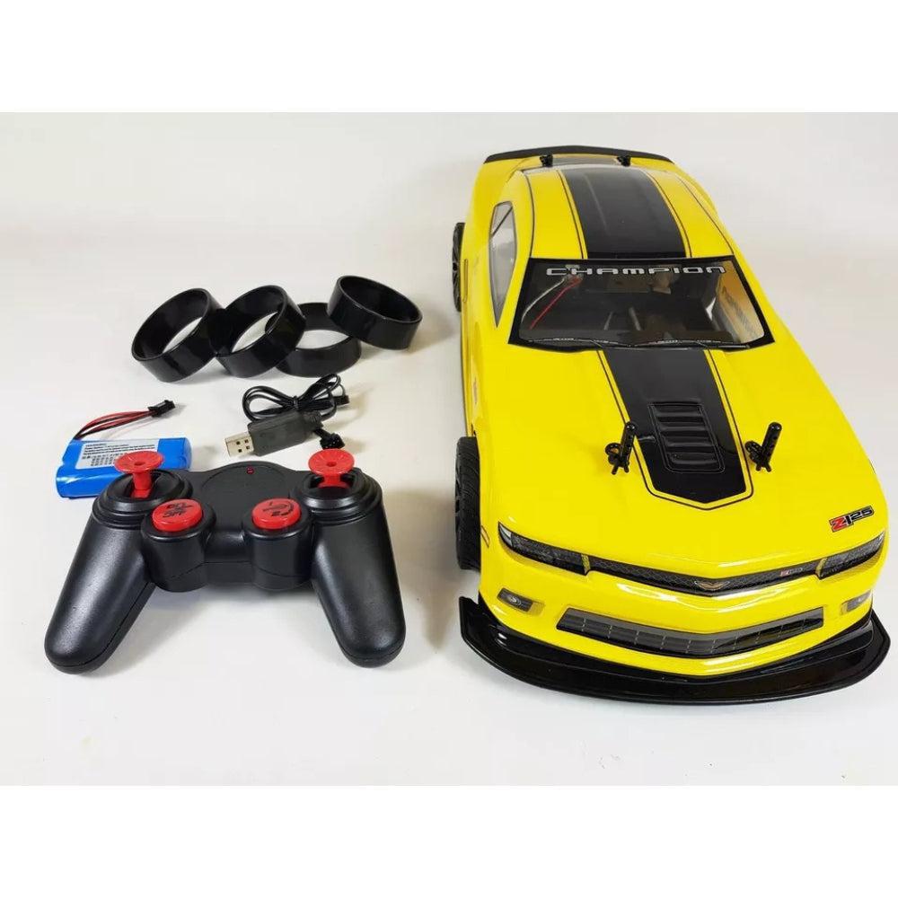 4WD RC Bumblebee Drift Car Model 110 RC Electric Brushed RTR 4x4 Chevy Camaro