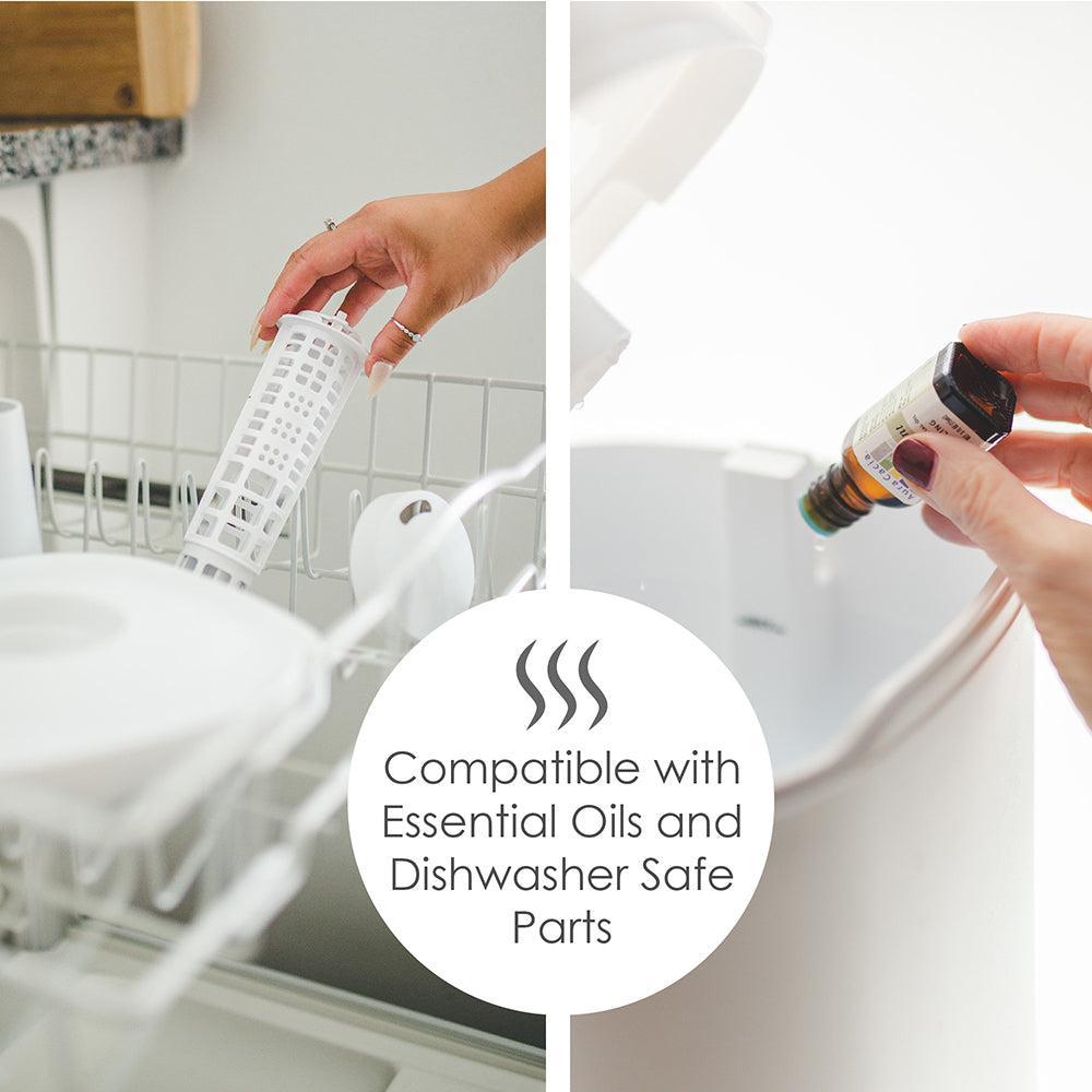 4.5L Cool Mist Top Fill Humidifier & Aroma Diffuser For Medium To Large Rooms