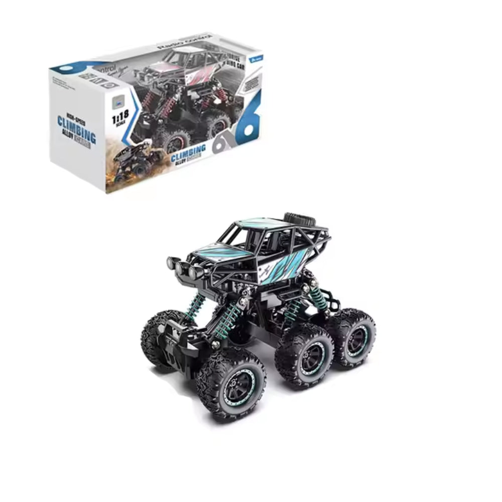 4ch Remote Control Metal Rock Climber Car Alloy Mountain Climber Car Toy