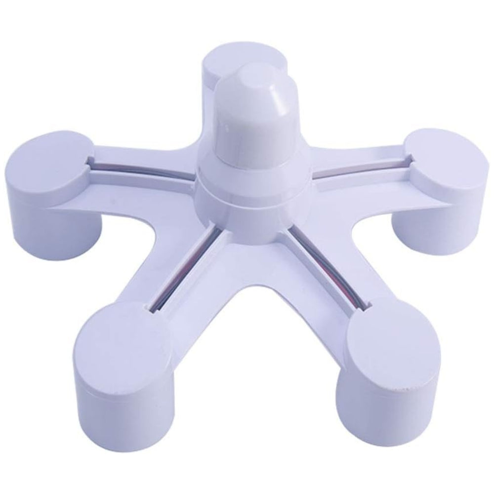 5 In 1 Bulb Holder Converters Socket E27 To E27 Base Socket Splitter Studio LED Light Below 80w Adapter Lights Split Holder Base