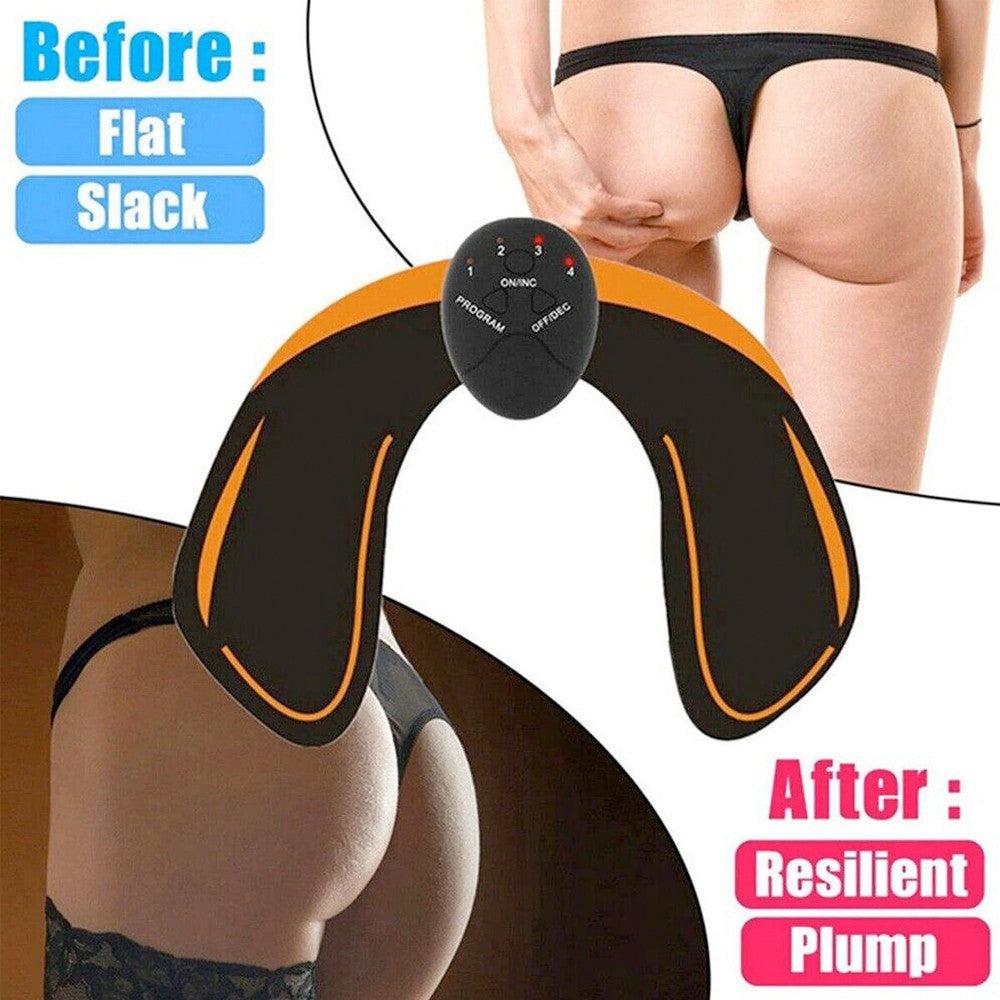 6 Modes EMS Hip Butt Lift Trainer Muscle Stimulator Massager Machine Abs Fitness