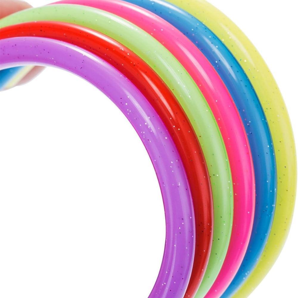 6 Pieces Bendable Pencil Flexible Bendy Soft Pencils with Eraser, Colorfu