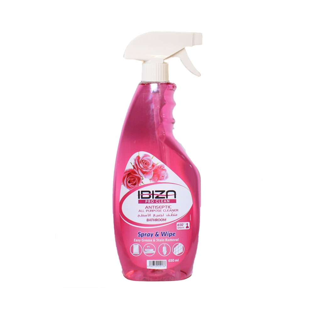 650ml Flower All Purpose Cleaner (Bathroom)- Ibiza Pro Clean
