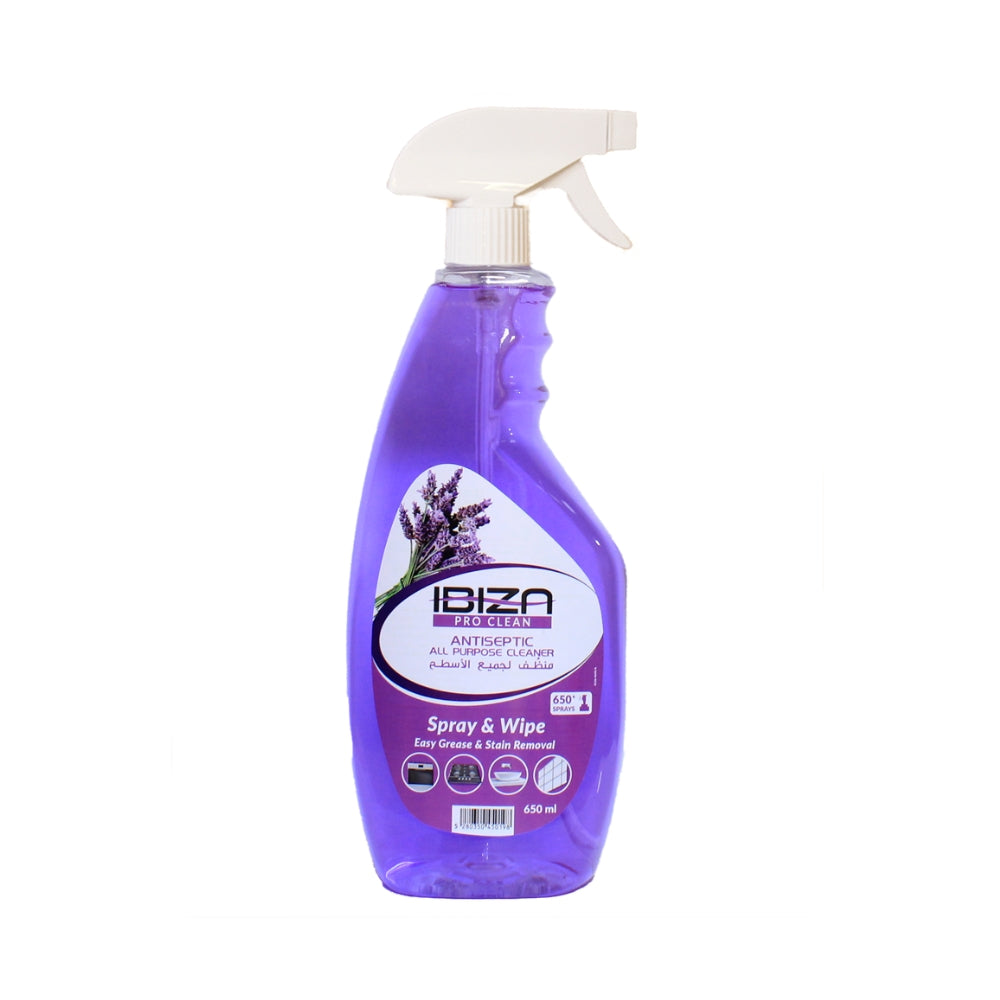 650ml Lavender All Purpose Cleaner – Ibiza Pro Clean