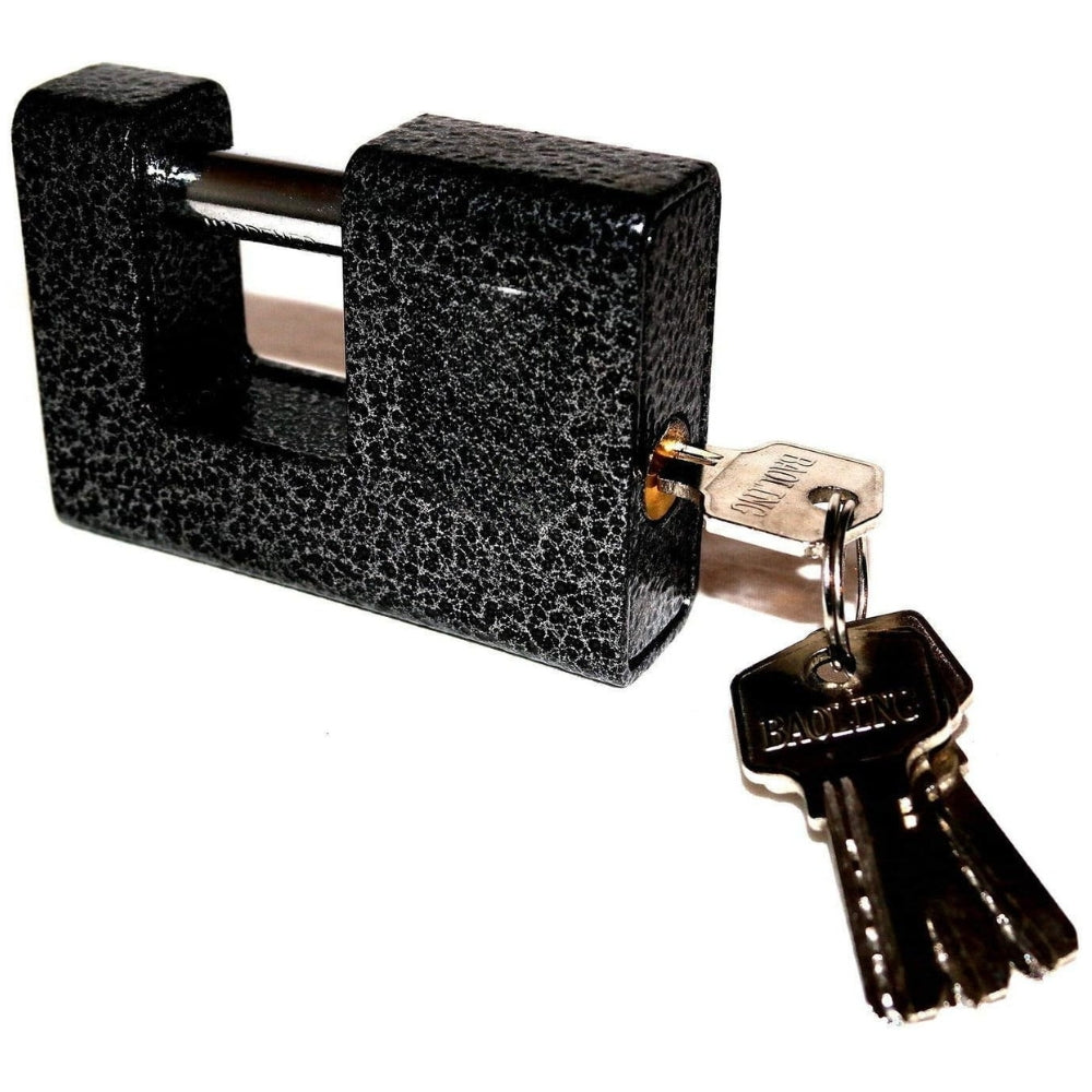 90 mm Monoblock padlock chains Rollgitter Keller