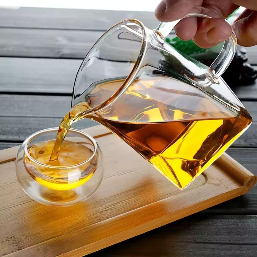 950ml Resistant Glass Teapot