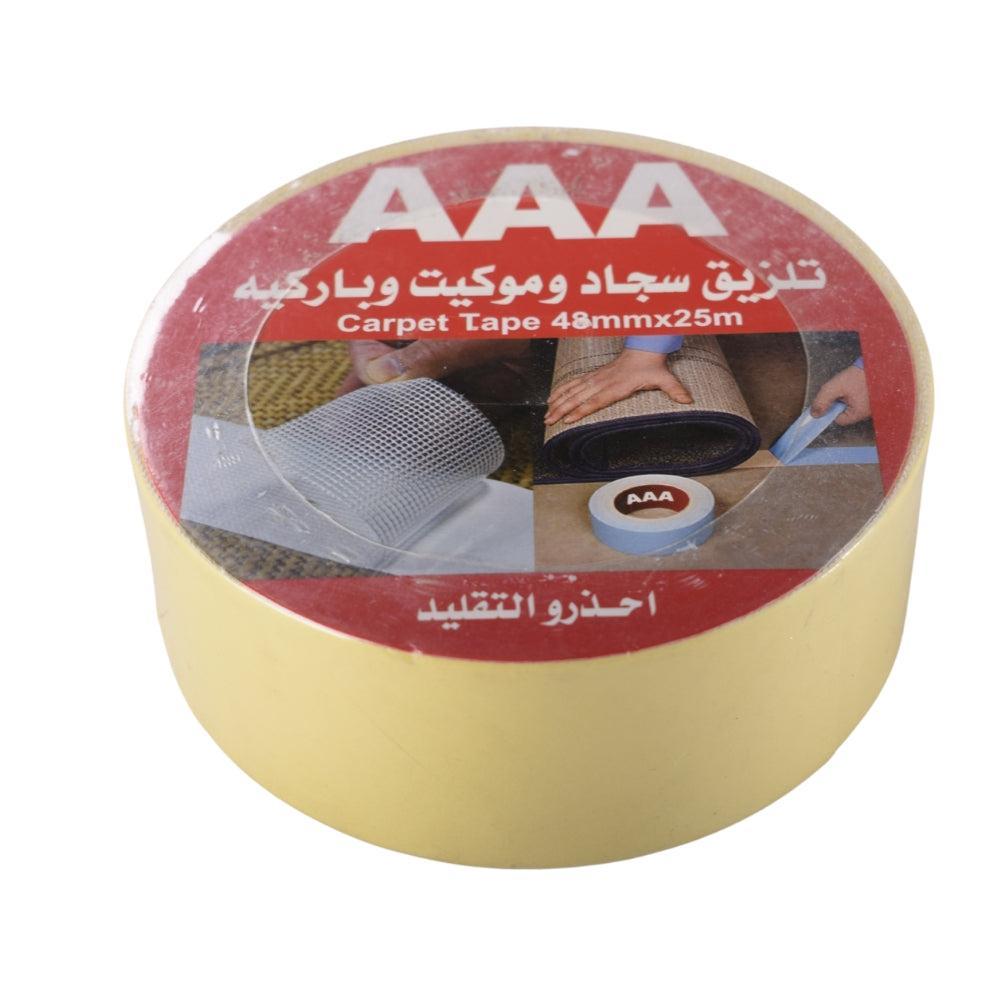 AAA Carpet Tape – 48mm x 25m