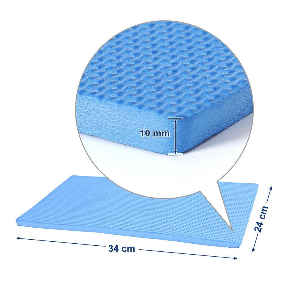 AB Wheel Abdominal Roller Machine Wheel Non-Slip Extra Thick Knee Pad Mat