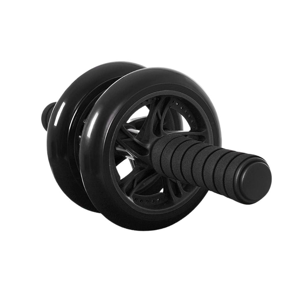 AB Wheel Abdominal Roller Machine Wheel Non-Slip Extra Thick Knee Pad Mat