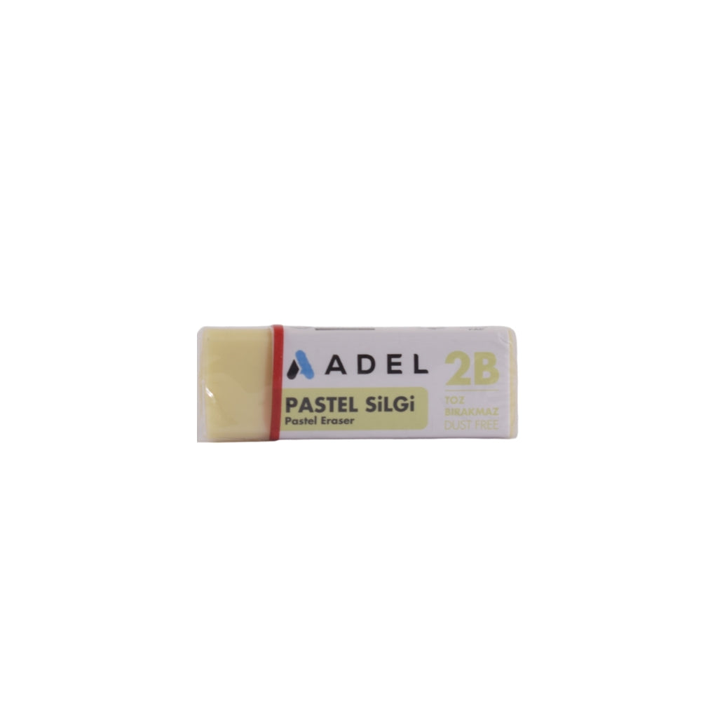 ADEL 2B Pastel Eraser – Dust-Free