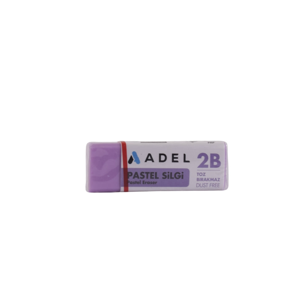 ADEL 2B Pastel Eraser – Dust-Free