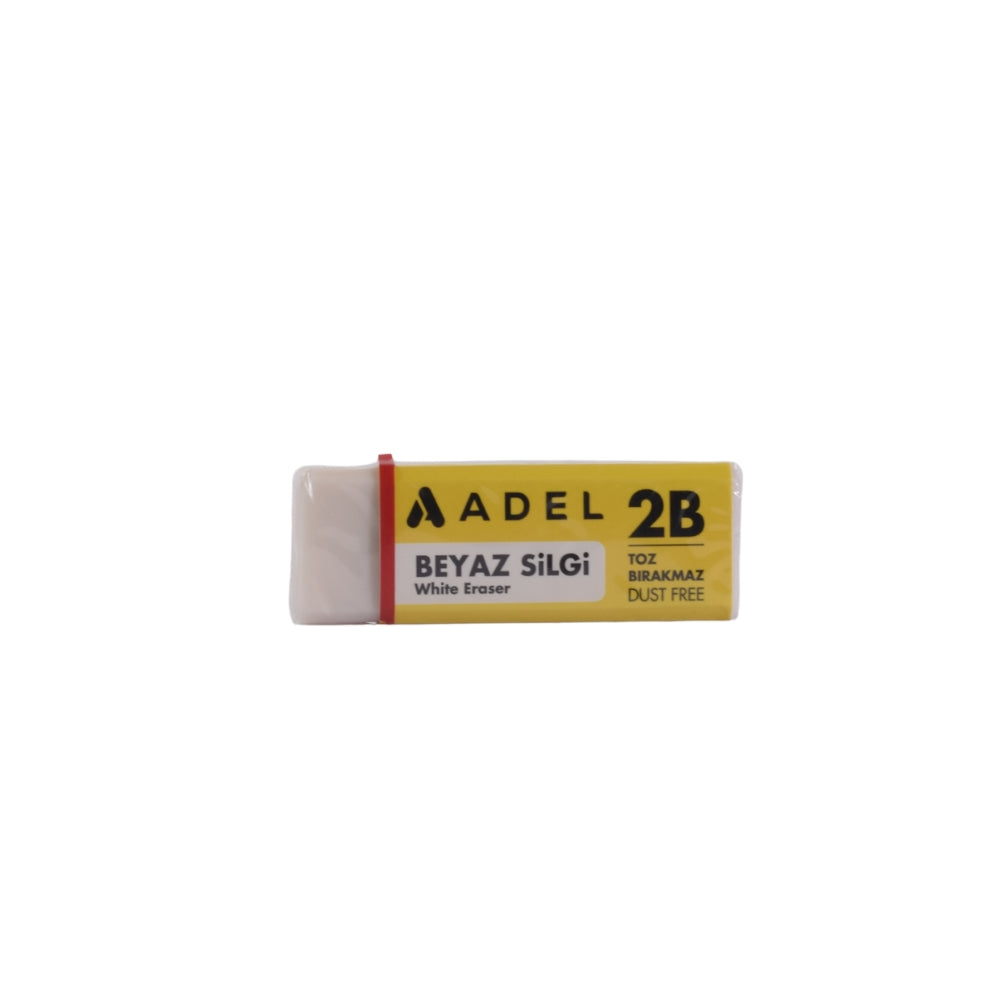 ADEL 2B Pastel Eraser – Dust-Free