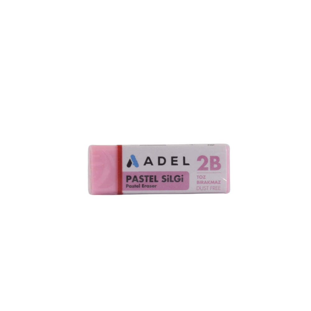 ADEL 2B Pastel Eraser – Dust-Free