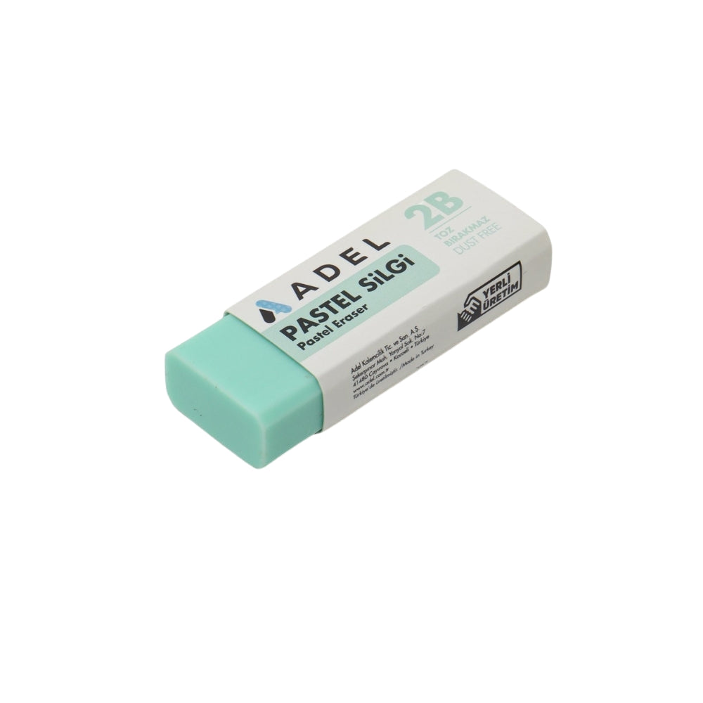 ADEL 2B Pastel Eraser – Dust-Free