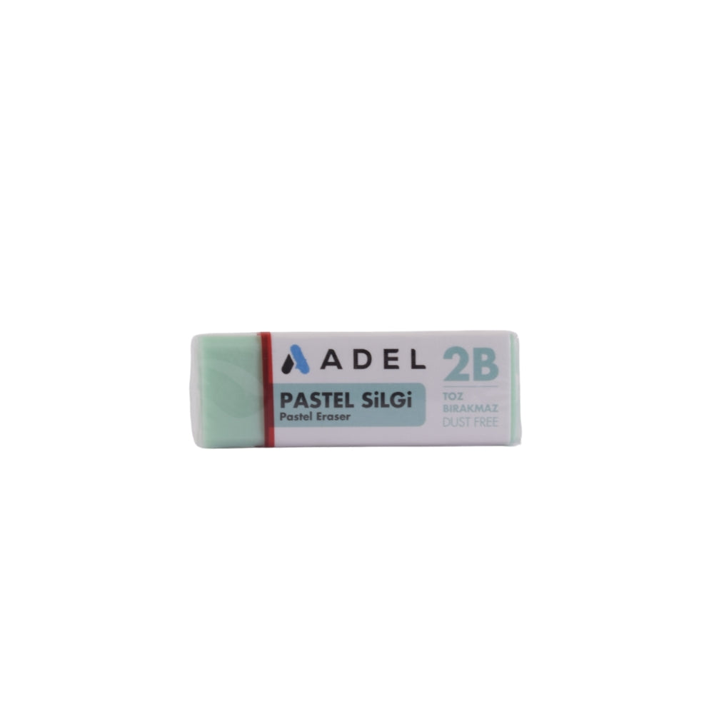 ADEL 2B Pastel Eraser – Dust-Free