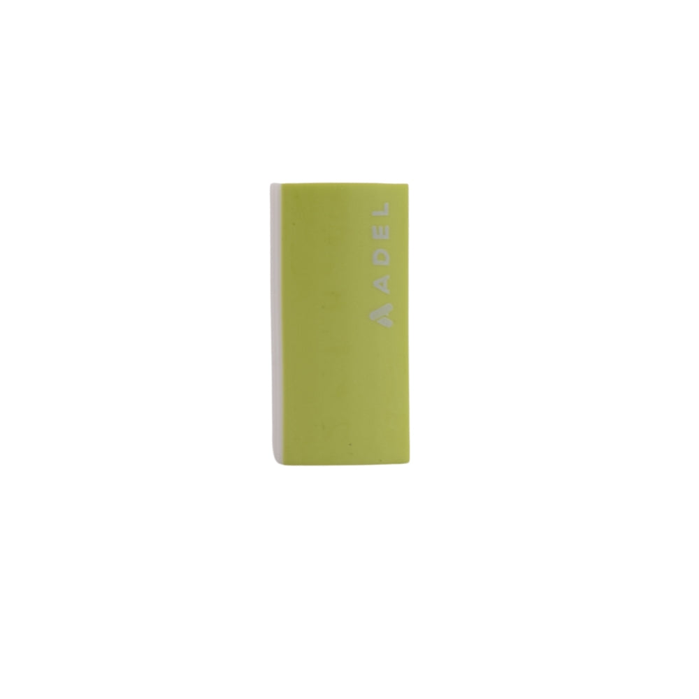 ADEL Dual-Tone Rectangular Eraser