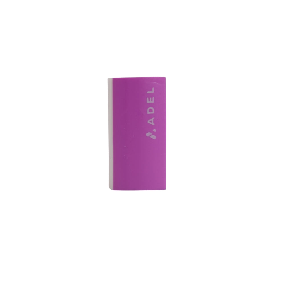 ADEL Dual-Tone Rectangular Eraser