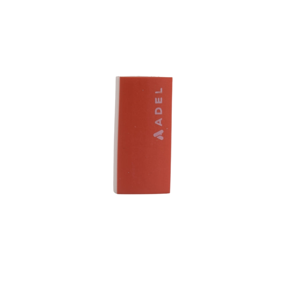 ADEL Dual-Tone Rectangular Eraser