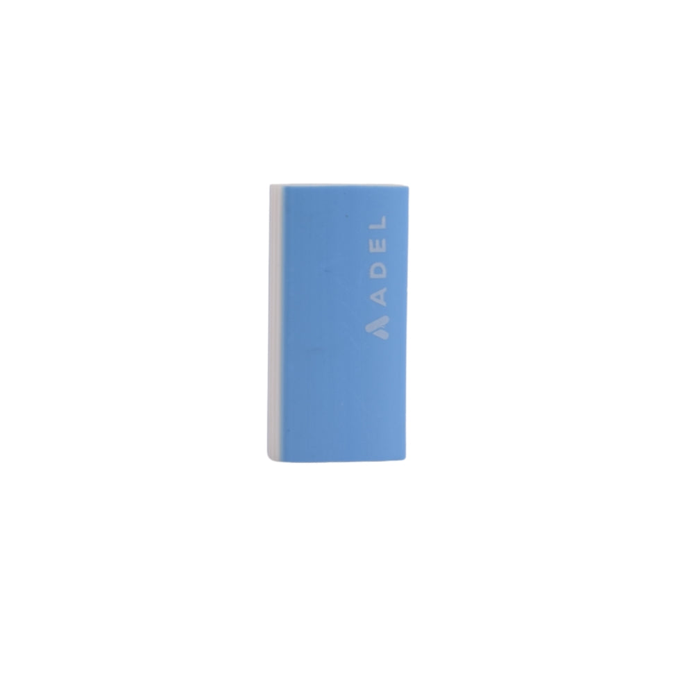 ADEL Dual-Tone Rectangular Eraser