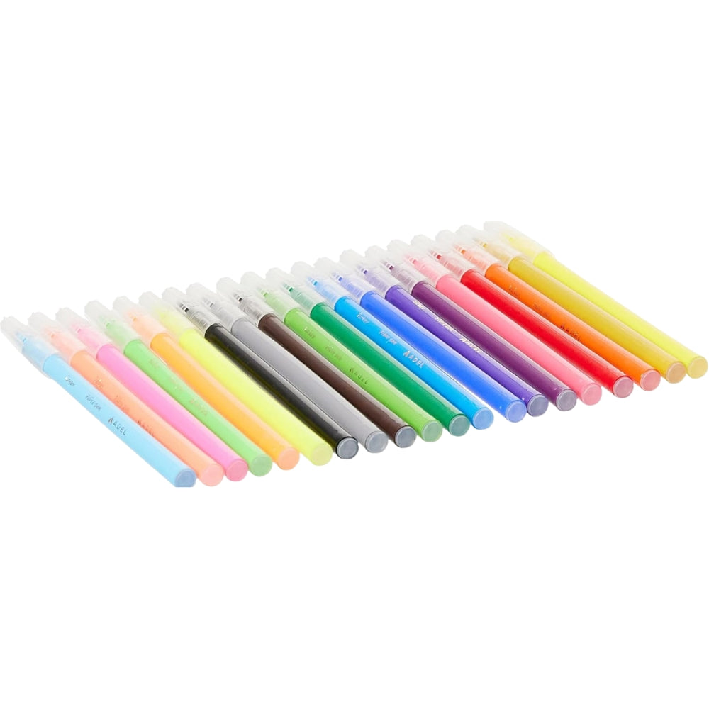 ADEL Fibre Pens – 20 Colours