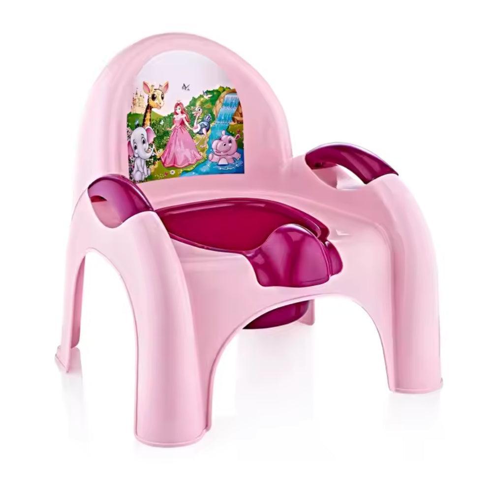 AFOSSA Pink Durable Potty Chair