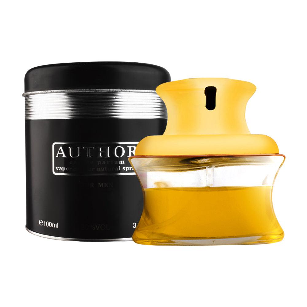 Auther Eau De Parfum Vaporisateur Natural Spray For Men 100ml