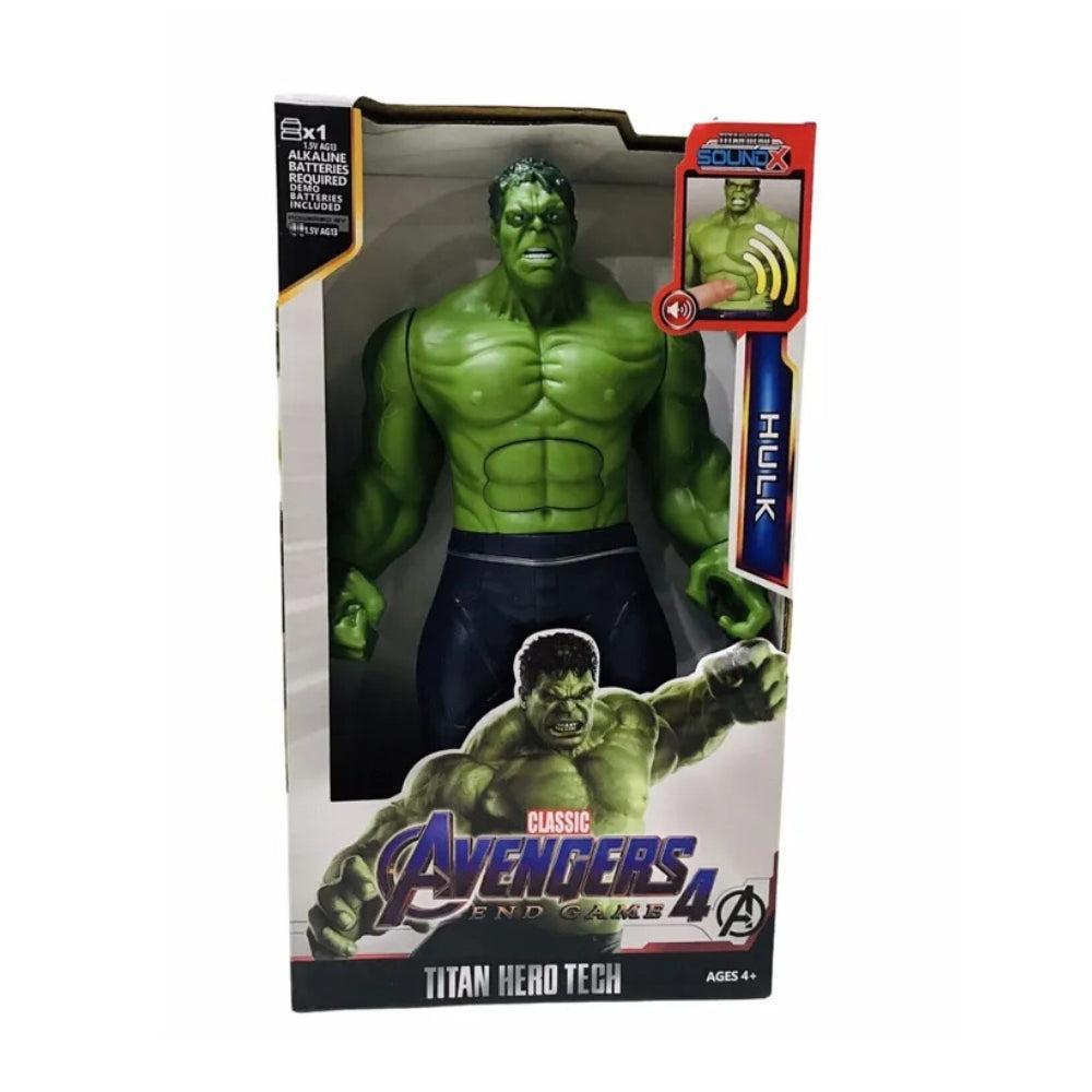AVENGERS Hulk 30 Cm Figure Toy with Sound