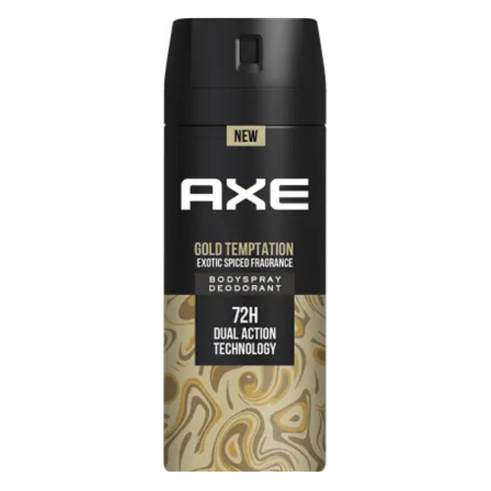 AXE Gold Temptation Long Lasting Deodorant Bodyspray For Men Body Spray - For Men (150 ml)