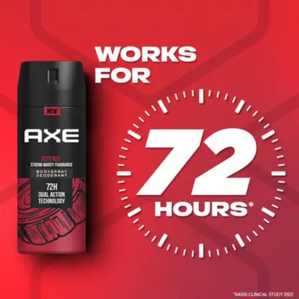 AXE Intense Long Lasting Deodorant Bodyspray For Men Body Spray - For Men (150 ml)