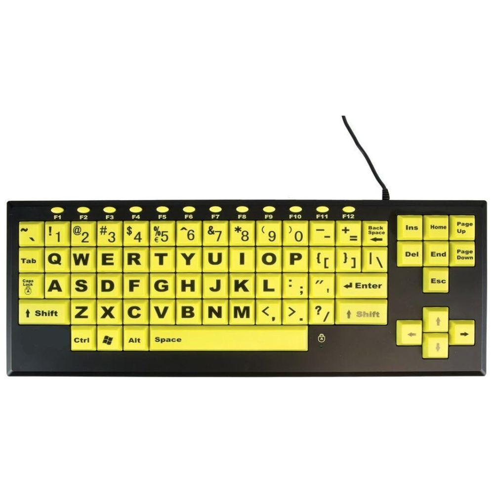 AbleNet Visionboard 2 Yellow