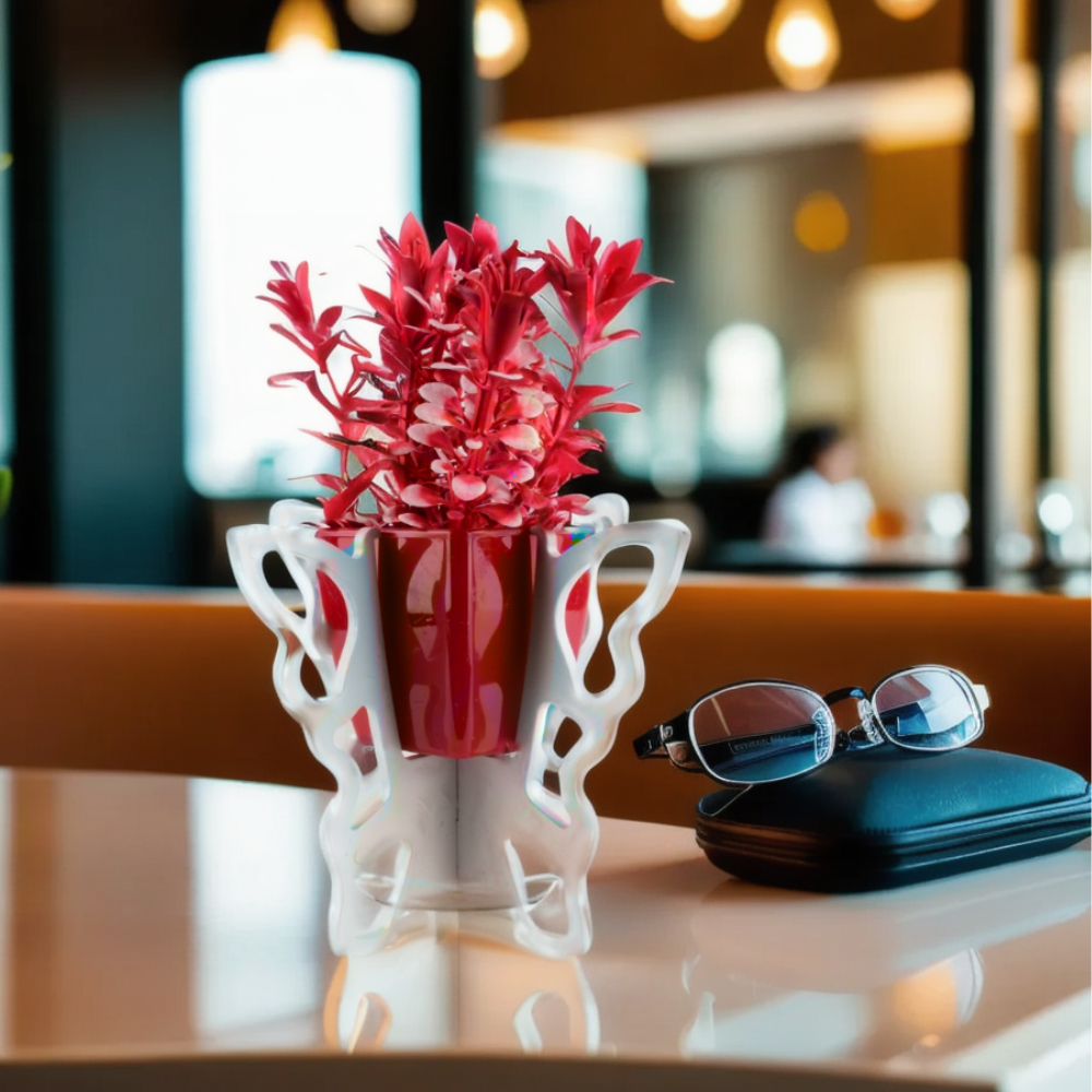 Abstract Botanical Sculpture