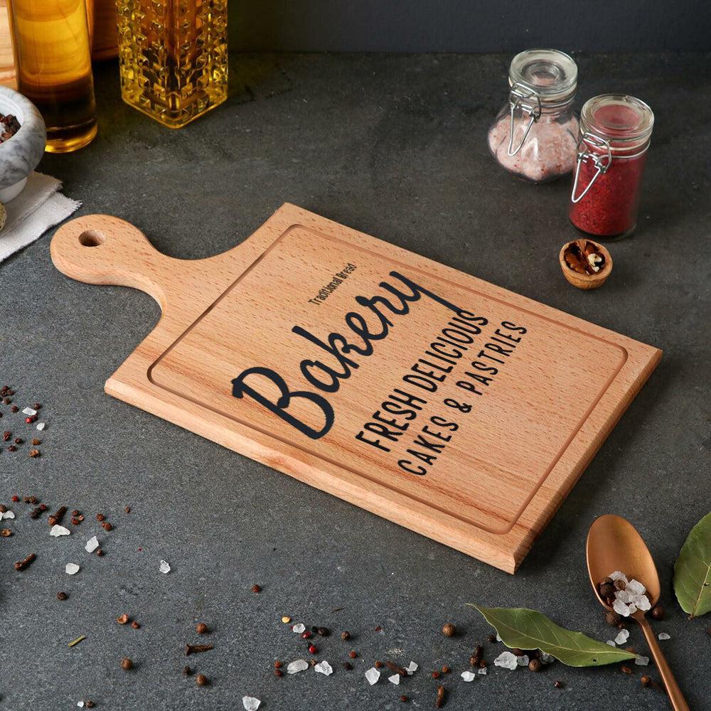 Acacia Wood Bread Tray Kitchen Cutting Board Wooden Fruit Chopping Blocks