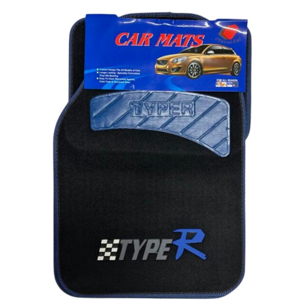 Accessories car interior carpets 4 Pcs