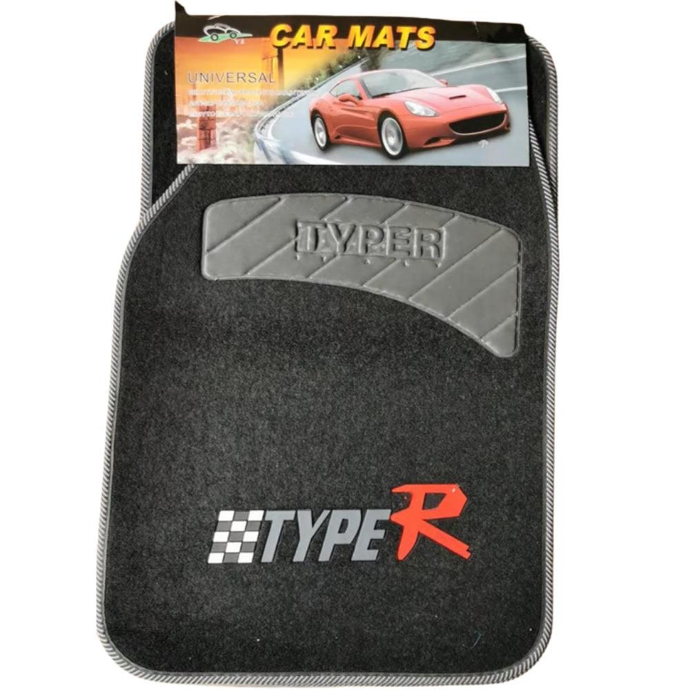 Accessories car interior carpets 4 Pcs