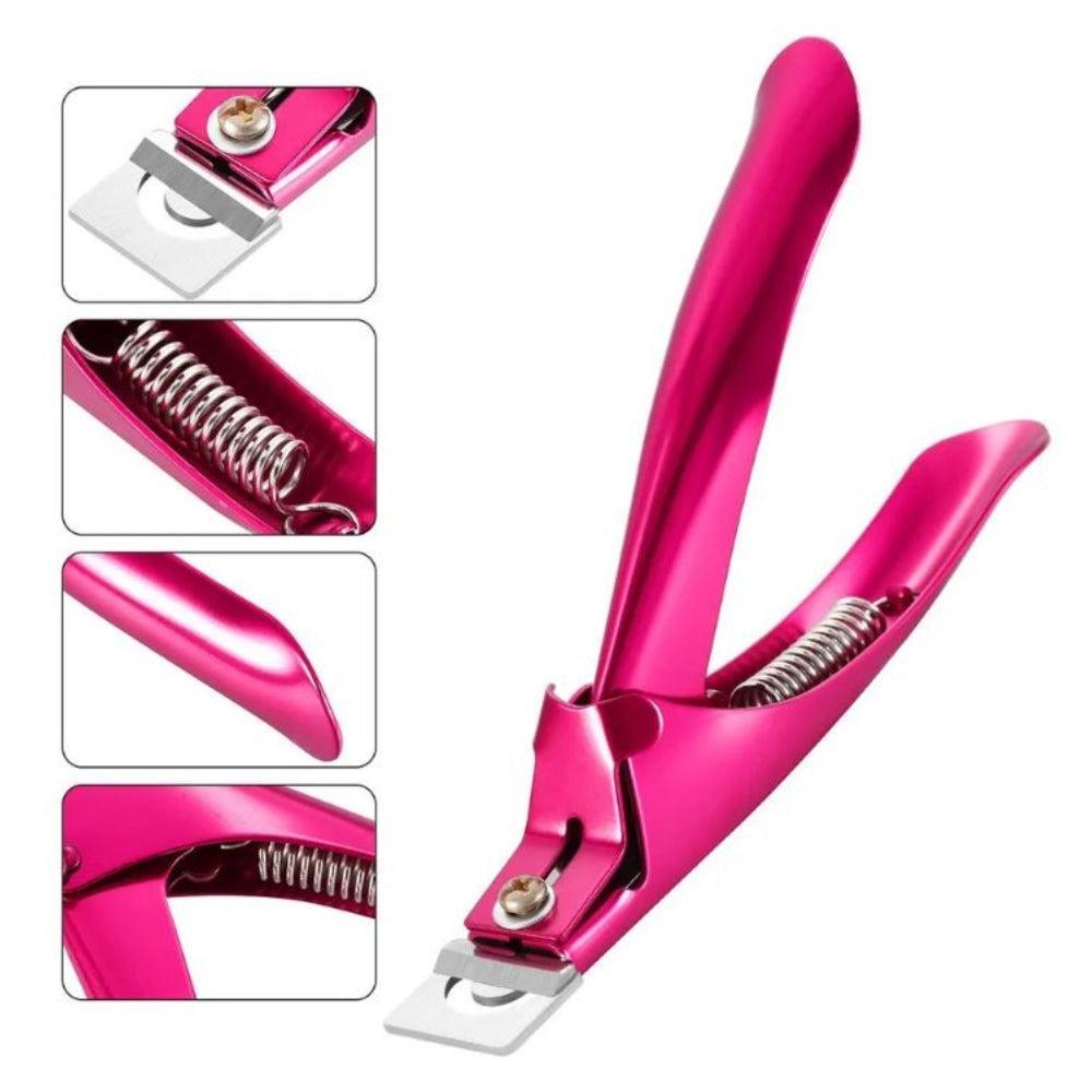 Acrylic Tips Trimmer Cutter German Grade Stainless Steel Manicure Tools Nail Clipper Cutter