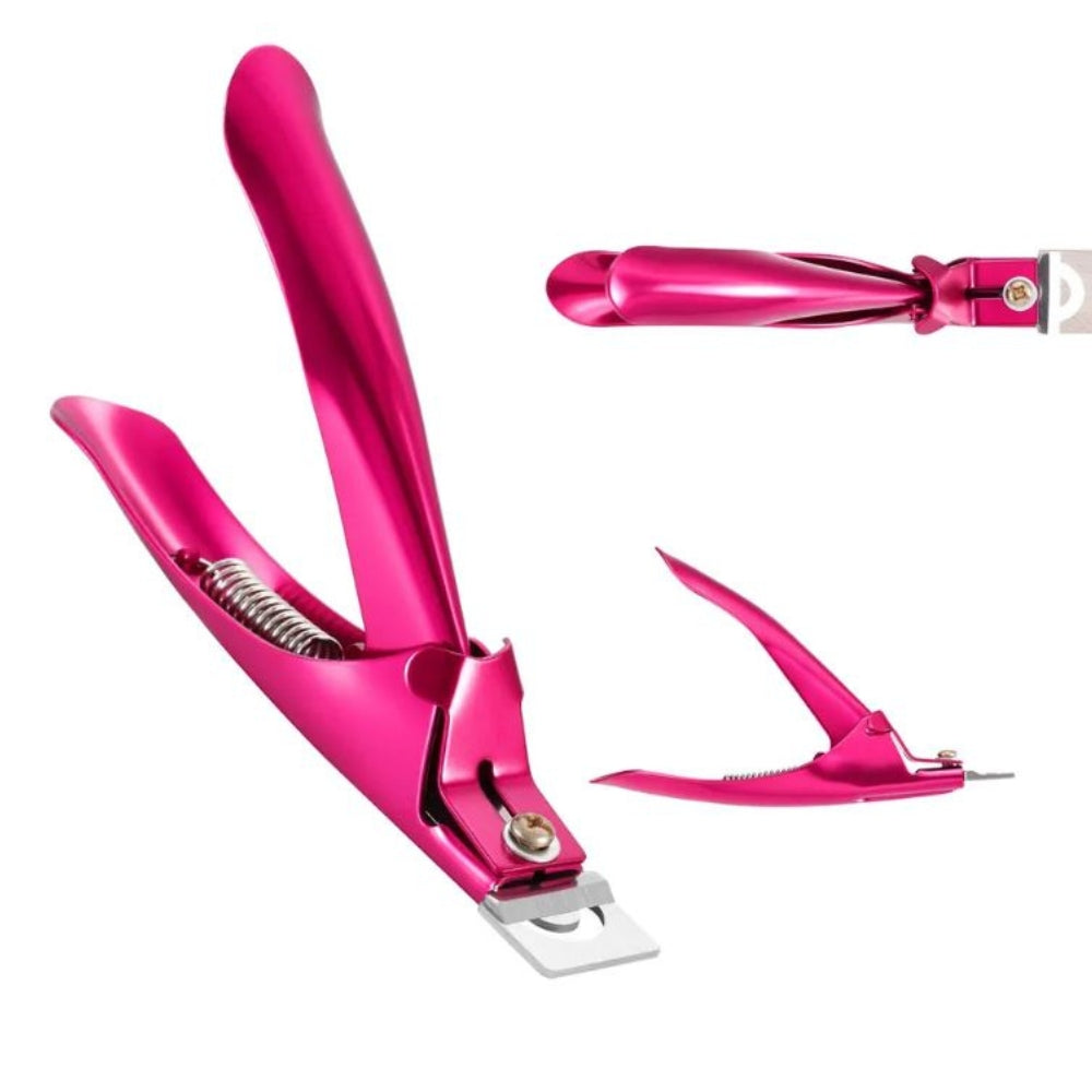 Acrylic Tips Trimmer Cutter German Grade Stainless Steel Manicure Tools Nail Clipper Cutter